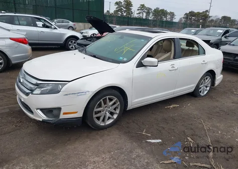 2012 Ford Fusion Sel from USA, damaged, VIN 3FAHP0JG3CR293381
